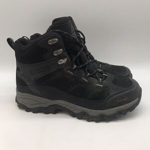 nortiV 8 Waterproof Hiking Boots JS19004M Men's 7 Black Lace Up Trail Shoes